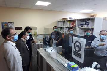 بازدید های مسئولان از بیمارستان ها و مراکز تابعه دانشگاه